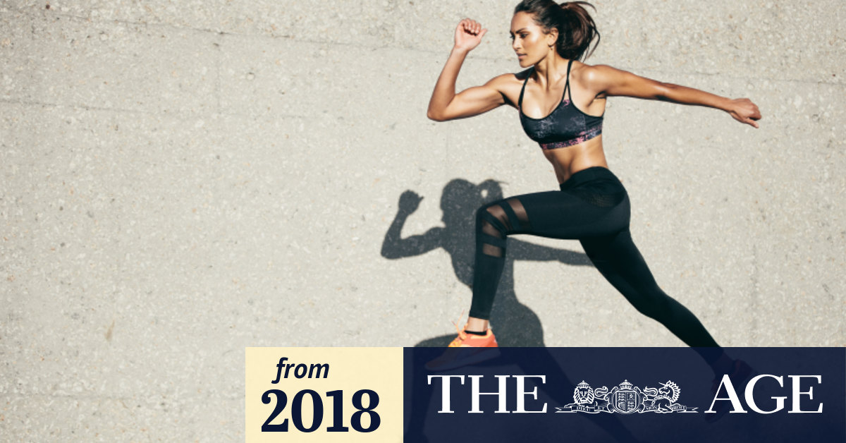 What happens to your body if you don't wear a sport bra when exercising?